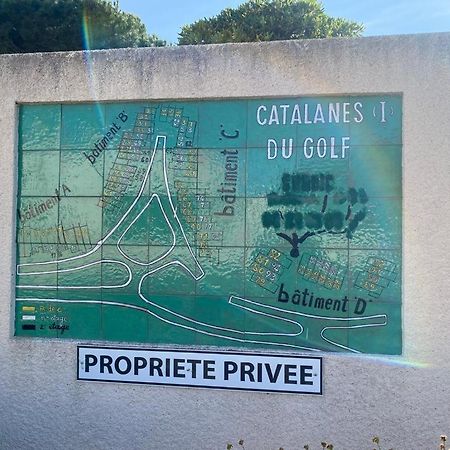 Grand Studio Entre Le Golf Et La Plage A 800M Saint-Cyprien  Ngoại thất bức ảnh