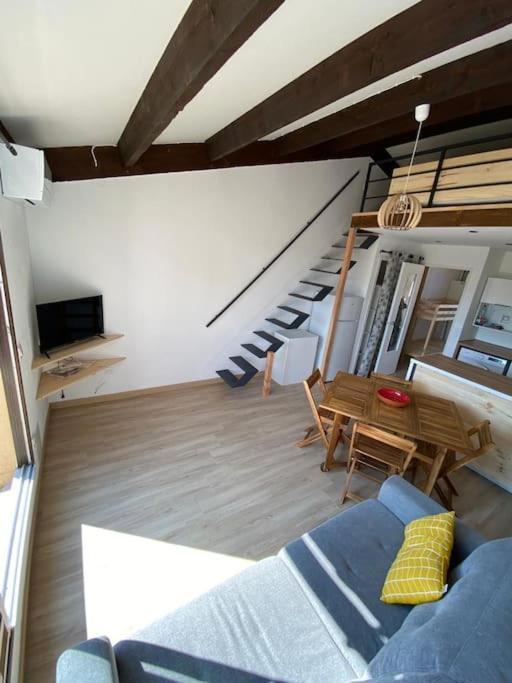 Grand Studio Entre Le Golf Et La Plage A 800M Saint-Cyprien  Ngoại thất bức ảnh